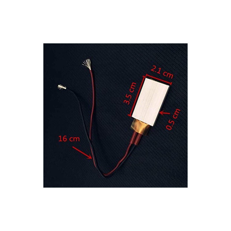 Bestol 2pcs PTC Heating Element 5W-50W AC DC 12V 220 Degree consistant Temperature Ceramic Thermostatic - Image 4